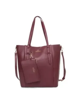 Egon Von Furstenberg Rote Damenschultertasche - Elegant & Stilvoll