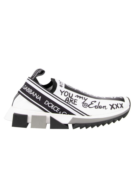 Sneakers Elegant Monochrome Printed Stretch Sneakers 1.190,00 € 8051124822414 | Planet-Deluxe