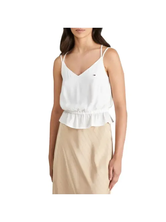 "Tommy Hilfiger Tops im Sale | Tommy Hilfiger - DW0DW17802- online kaufen"|Planet-Deluxe