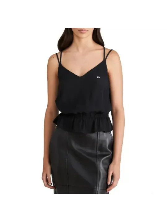 "Tommy Hilfiger Tops im Sale | Tommy Hilfiger - DW0DW17802- online kaufen"|Planet-Deluxe