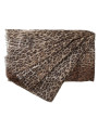 Scarves Elegant Silk Neck Wrap Scarf in Luxurious Brown 710,00 € 8056454101079 | Planet-Deluxe