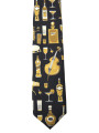 Ties & Bowties Exclusive Silk Tie with Musical Print 190,00 € 8050246187470 | Planet-Deluxe