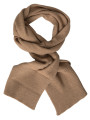 Scarves Elegant Camel-Hued Designer Scarf 430,00 € 8057155124053 | Planet-Deluxe