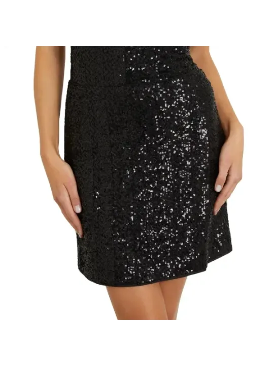 "Guess Röcke im Sale | Guess - W4RD0P-KBX10 online kaufen"|Planet-Deluxe