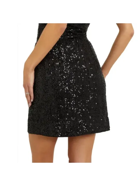 "Guess Röcke im Sale | Guess - W4RD0P-KBX10 online kaufen"|Planet-Deluxe