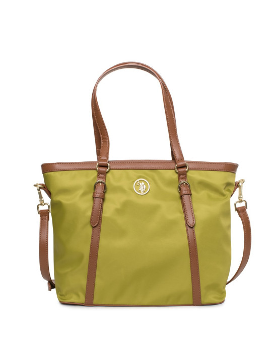 Grüne U.S. Polo Assn Handtasche