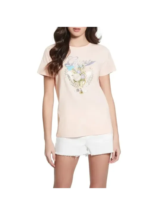 "Guess T-Shirts im Sale | Guess - W4GI56-K9RM1 online kaufen"|Planet-Deluxe