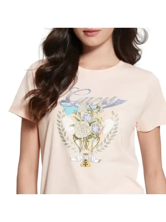 "Guess T-Shirts im Sale | Guess - W4GI56-K9RM1 online kaufen"|Planet-Deluxe