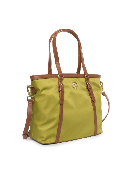 Grüne U.S. Polo Assn Handtasche