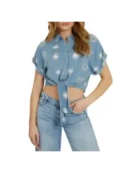 "Guess Blusen im Sale | Guess - W4GH34-D5CD1 online kaufen"|Planet-Deluxe