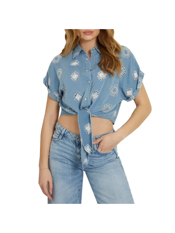 "Guess Blusen im Sale | Guess - W4GH34-D5CD1 online kaufen"|Planet-Deluxe "Guess Blusen im Sale | Guess - W4GH34-D5CD1 online kaufen"|Planet-Deluxe