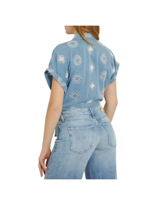 "Guess Blusen im Sale | Guess - W4GH34-D5CD1 online kaufen"|Planet-Deluxe