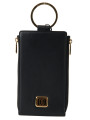 Wallets Elegant Black Leather Cardholder with Zip Detail 990,00 € 8050249422806 | Planet-Deluxe