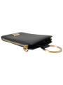 Wallets Elegant Black Leather Cardholder with Zip Detail 990,00 € 8050249422806 | Planet-Deluxe