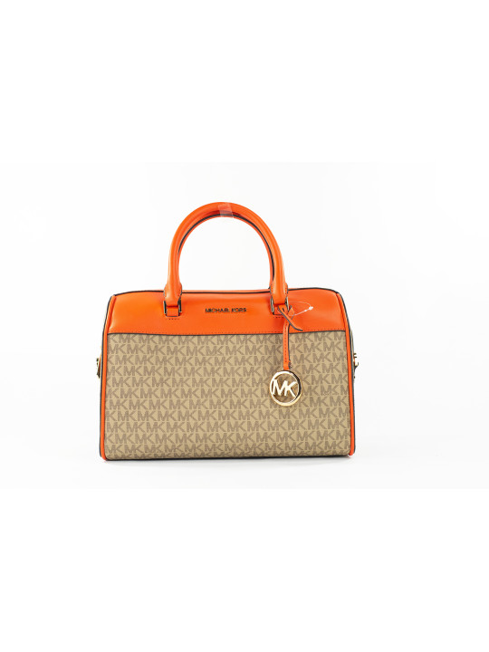 Handbags Travel Medium Poppy Signature PVC Duffle Crossbody Handbag Purse 680,00 € 0196163772325 | Planet-Deluxe