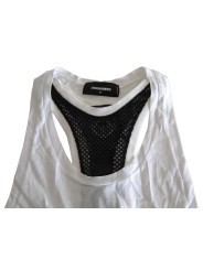 Tops & T-Shirts Monochrome Cotton-Linen Blend Tank Top 1.060,00 € 8058320626549 | Planet-Deluxe
