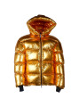 Jackets & Coats Exquisite Golden Puffer Jacket with Hood 780,00 € 8056182566263 | Planet-Deluxe