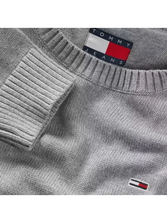 "Tommy Hilfiger Strickpullover im Sale | Tommy Hilfiger - DM0DM18370- online kaufen"|Planet-Deluxe