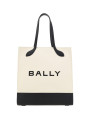 Tote Bags Chic Monochrome Leather Tote Bag 680,00 € 7617659963636 | Planet-Deluxe