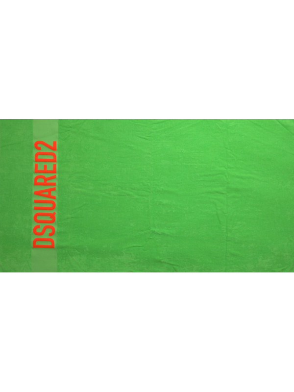 Other Chic Green Cotton Beach Towel 260,00 € 8032674654472 | Planet-Deluxe