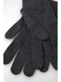 Gloves Elegant Virgin Wool Winter Gloves in Gray 380,00 € 8056305033573 | Planet-Deluxe