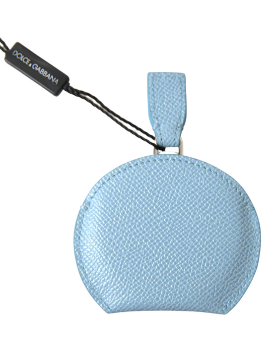 Other Elegant Leather Mirror Holder in Light Blue 220,00 € 8054802998135 | Planet-Deluxe