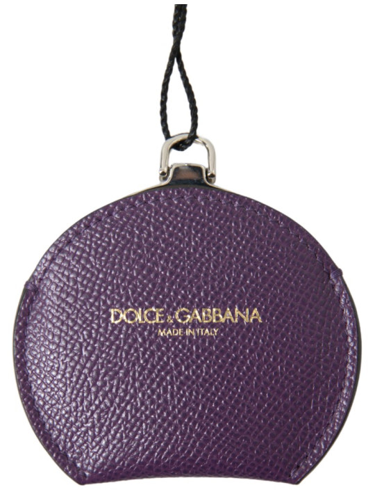 Other Elegant Purple Leather Mirror Holder 160,00 € 8059226024033 | Planet-Deluxe