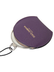 Other Elegant Purple Leather Mirror Holder 160,00 € 8059226024033 | Planet-Deluxe