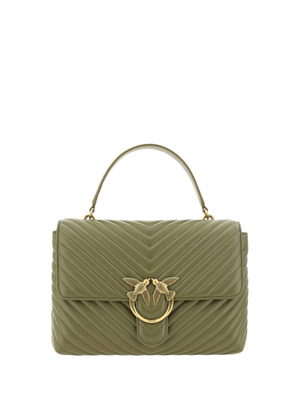 Handbags Emerald Elegance Calf Leather Handbag 550,00 € 8057769070692 | Planet-Deluxe