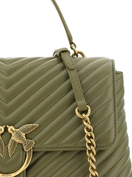 Handbags Emerald Elegance Calf Leather Handbag 550,00 € 8057769070692 | Planet-Deluxe