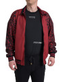 Blazers Red Leopard Print Bomber Jacket 2.500,00 € 8052145433658 | Planet-Deluxe