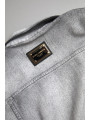 Jackets Elegant Gray Cotton Stretch Denim Jacket 3.760,00 € 8052145627170 | Planet-Deluxe
