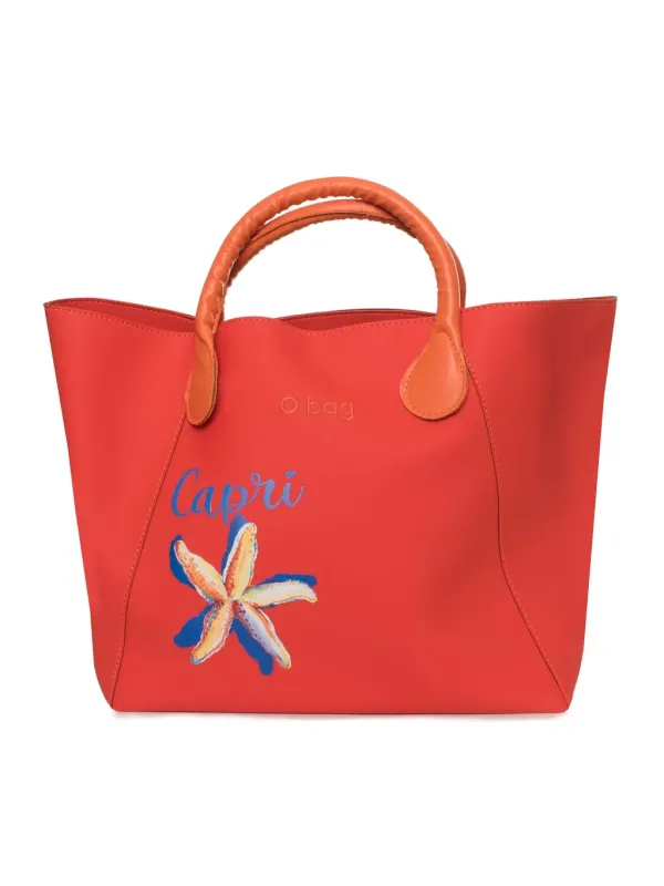"O bag Handtaschen im Sale | O bag COMP25ST-MIS41-0373K-ATU Rot online kaufen"|Planet-Deluxe