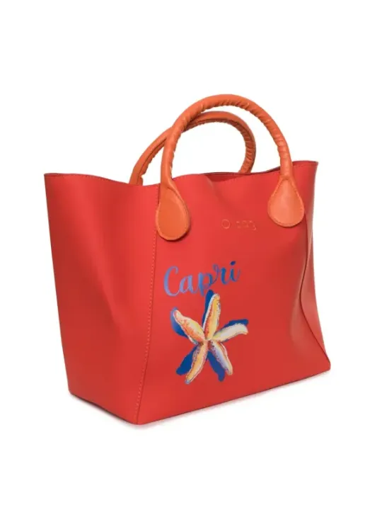 "O bag Handtaschen im Sale | O bag COMP25ST-MIS41-0373K-ATU Rot online kaufen"|Planet-Deluxe