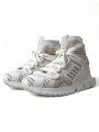 Sneakers Elegant Sorrento Slip-On Sneakers in White and Beige 1.500,00 € 8059226802839 | Planet-Deluxe