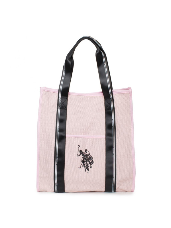 Pink U.S. Polo Assn Tragetasche