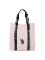 Pink U.S. Polo Assn Tragetasche