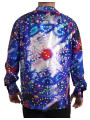 Shirts Psychedelic Print Silk Pajama Shirt 3.500,00 € 8052145217937 | Planet-Deluxe