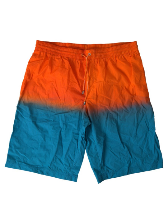 Swimwear Gradient Effect Swim Shorts in Vibrant Orange 1.400,00 € 8052145339752 | Planet-Deluxe