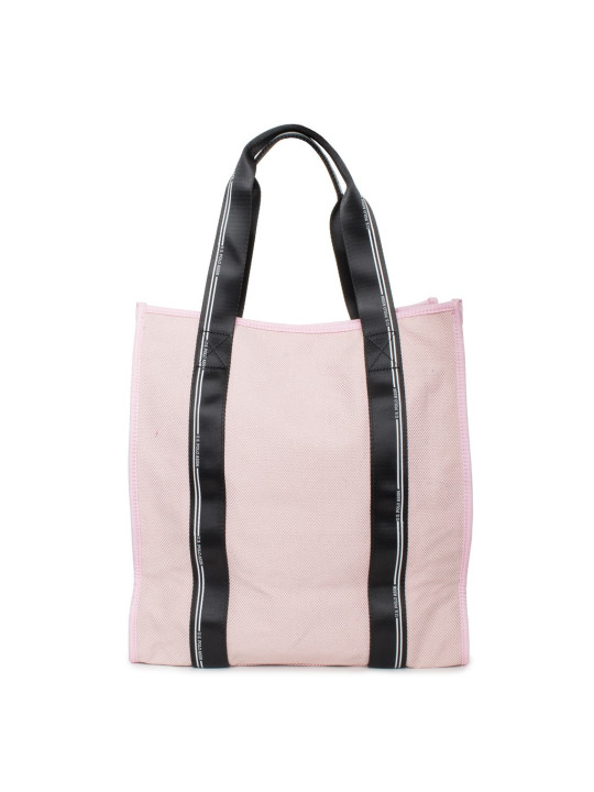 Violette Canvas Schultertasche U.S. Polo Assn