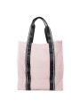 Violette Canvas Schultertasche U.S. Polo Assn