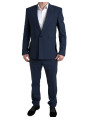 Suits Elegant Slim Fit Blue Two-Piece Suit 5.560,00 € 8052145723797 | Planet-Deluxe