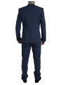 Suits Elegant Slim Fit Blue Two-Piece Suit 5.560,00 € 8052145723797 | Planet-Deluxe