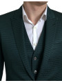 Suits Emerald Elegance Slim Fit 3-Piece Suit 6.860,00 € 8057001431526 | Planet-Deluxe