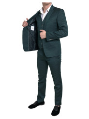 Suits Emerald Elegance Slim Fit 3-Piece Suit 6.860,00 € 8057001431526 | Planet-Deluxe