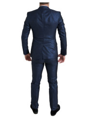 Suits Metallic Blue Martini Slim Fit Suit 4.530,00 € 8051124207013 | Planet-Deluxe