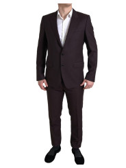 Suits Maroon Martini Slim Fit 2-Piece Suit 5.160,00 € 8059226822547 | Planet-Deluxe