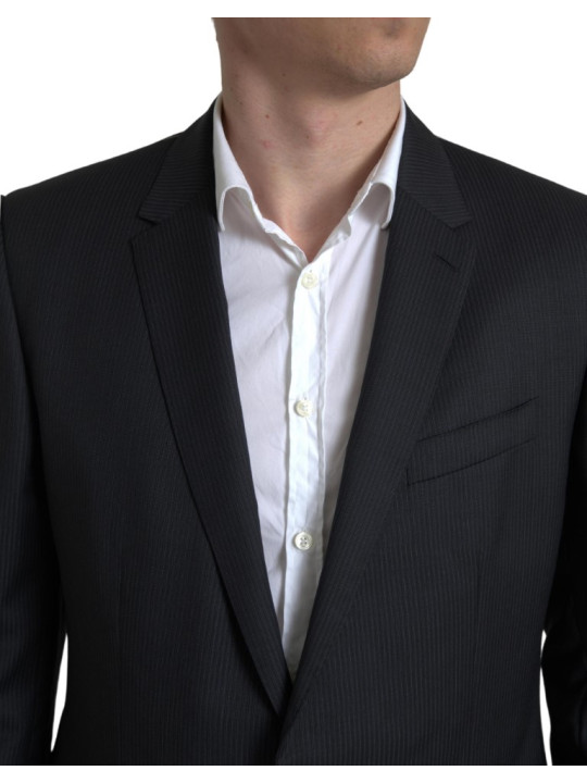 Suits Elegant Black Two-Piece Slim Fit Suit 4.600,00 € 8057001465002 | Planet-Deluxe