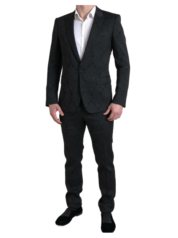 Suits Elegant Slim Fit Black Martini Suit 6.820,00 € 8054319238496 | Planet-Deluxe