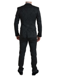 Suits Elegant Slim Fit Black Martini Suit 6.820,00 € 8054319238496 | Planet-Deluxe